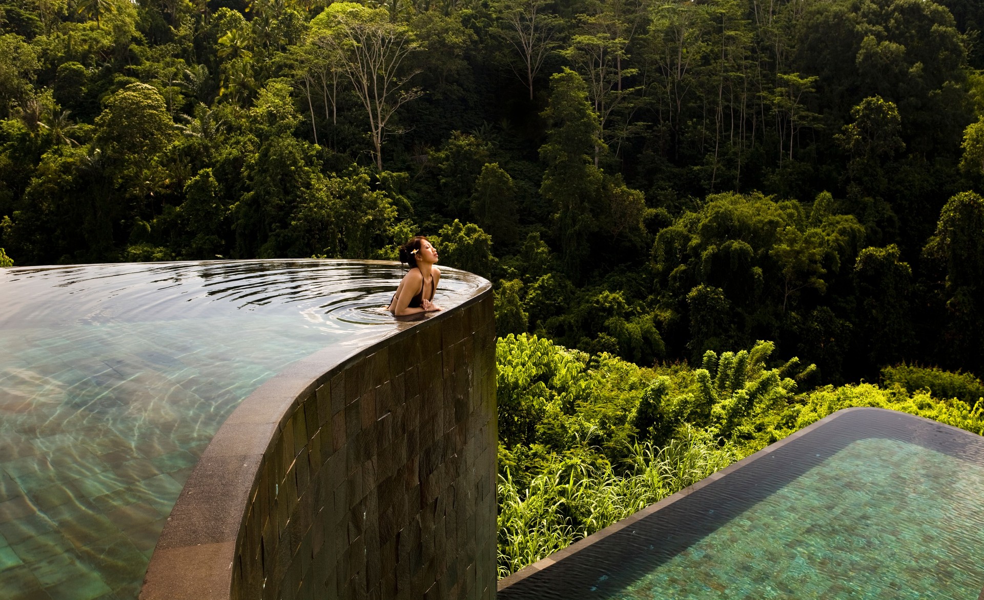 Ubud Hanging Gardens in Bali Indonesia